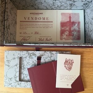 Jacques Marie Mage Vendome Limited Edition Box Set and Glasses Case